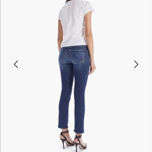 MOTHER The Mid Rise Dazzler Ankle Jean